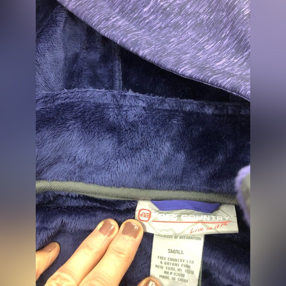 FREE COUNTRY SPRING JACKET WATERPROOF HOODED in size small - Picture 9 of 12